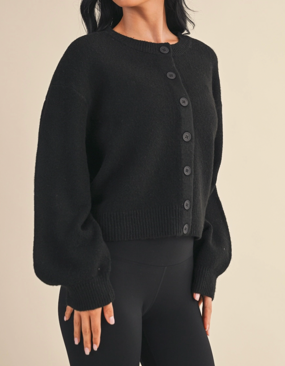 Black Cardigan