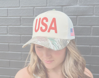 USA Camo Trucker Hat