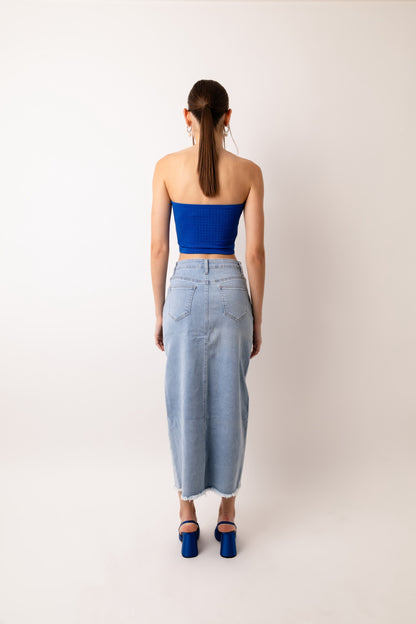 AL Maya Denim Skirt