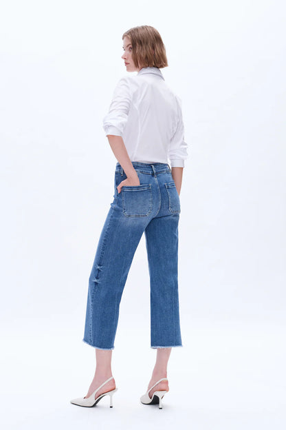 Jaclyn High Rise Jean