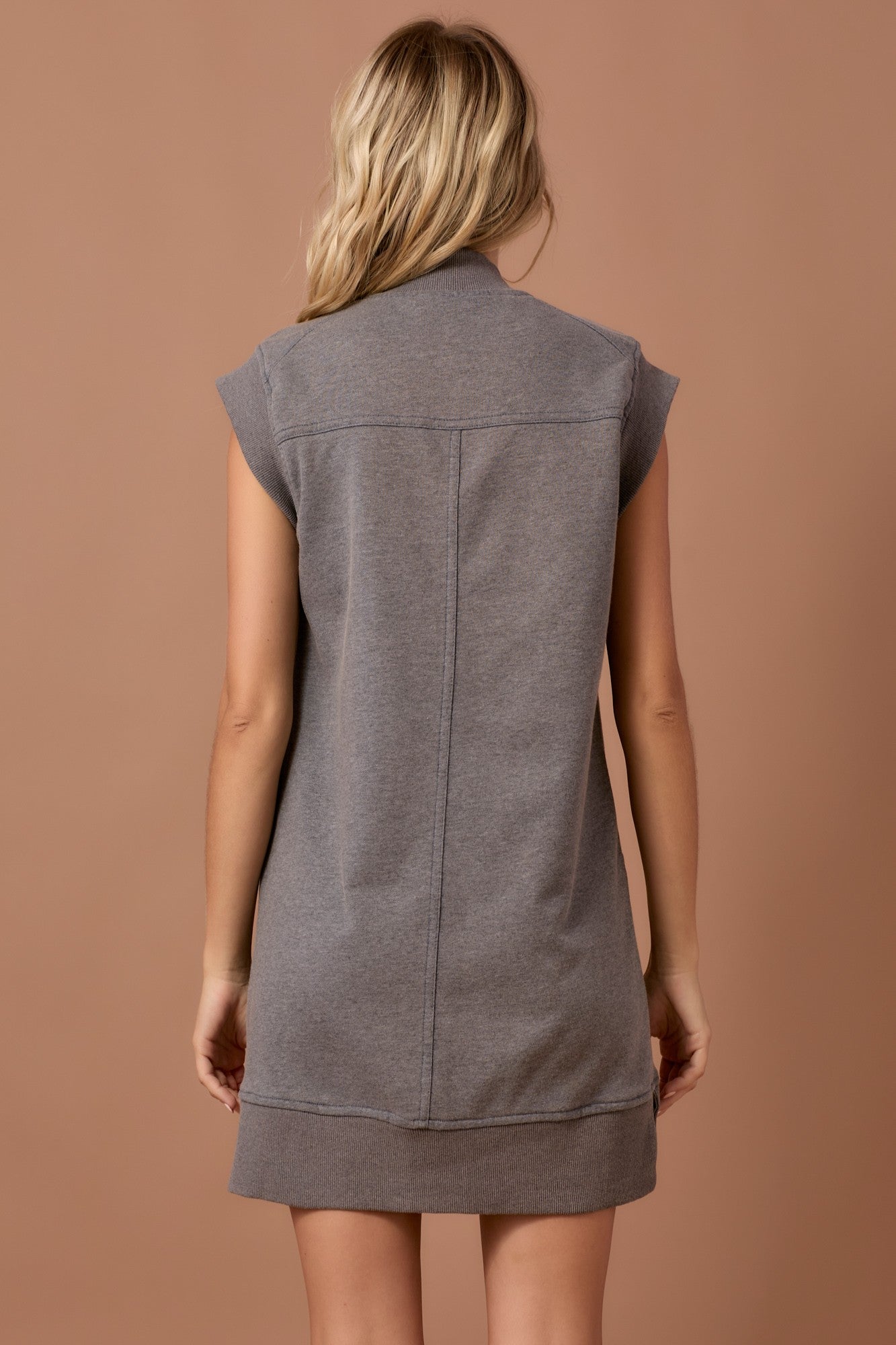 BP Gray Tunic dress