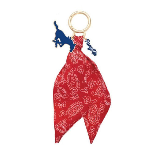 Smu Logo Bandana Bag Charm