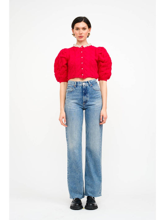 Red Cardigan