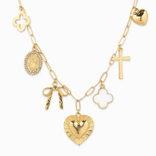 Heart Charm Necklace