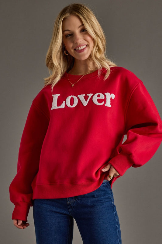 Red Lover Sweatshirt