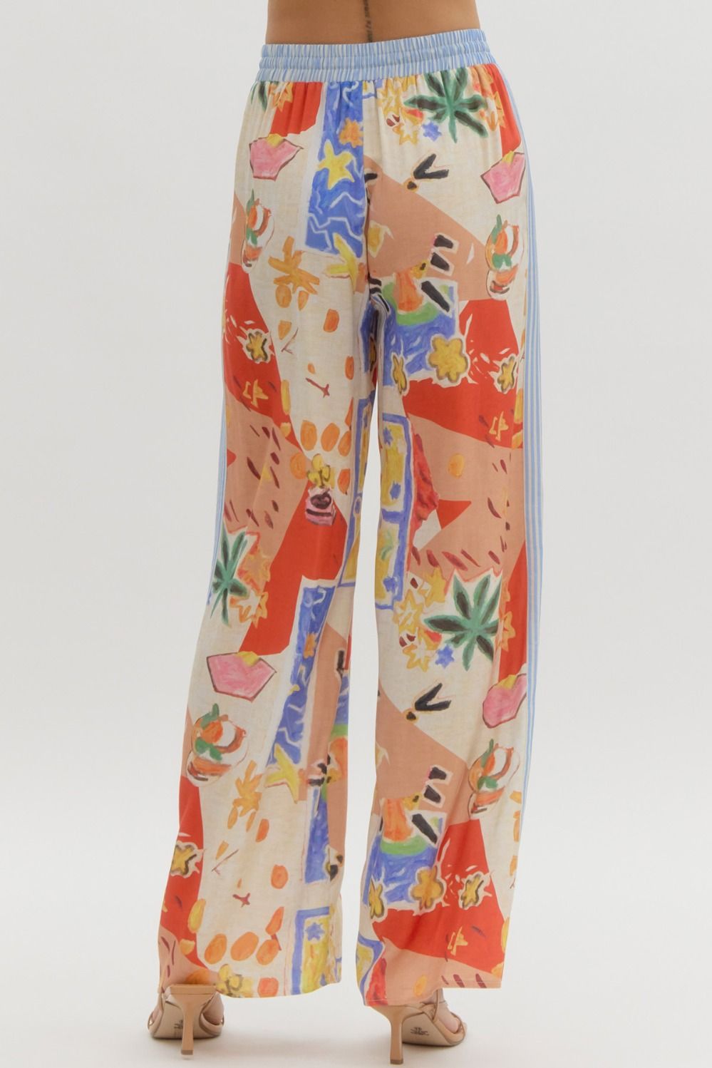 Floral Resort Pants