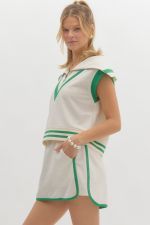 Jersey Skirt Set