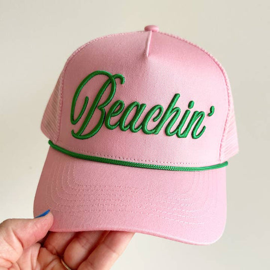 Beachin' Trucker Hat