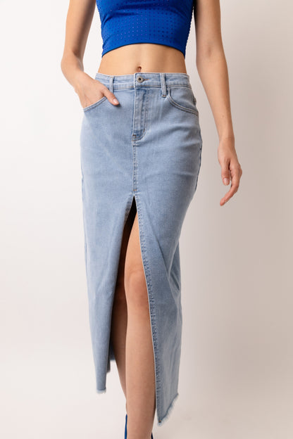 AL Maya Denim Skirt