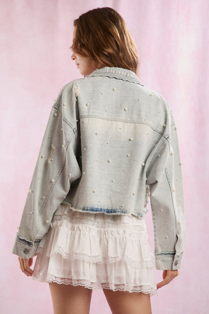 LT Denim Pearl Jacket