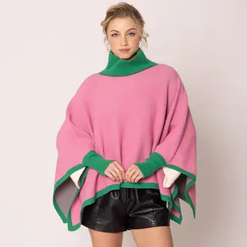 Knit Poncho