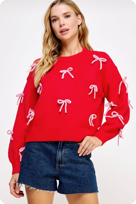 Lily Bow Sweater